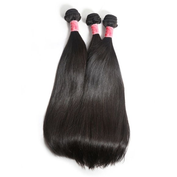 Peruvian virgin human hair bundles main image 4
